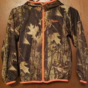 Boys small Columbia jacket
